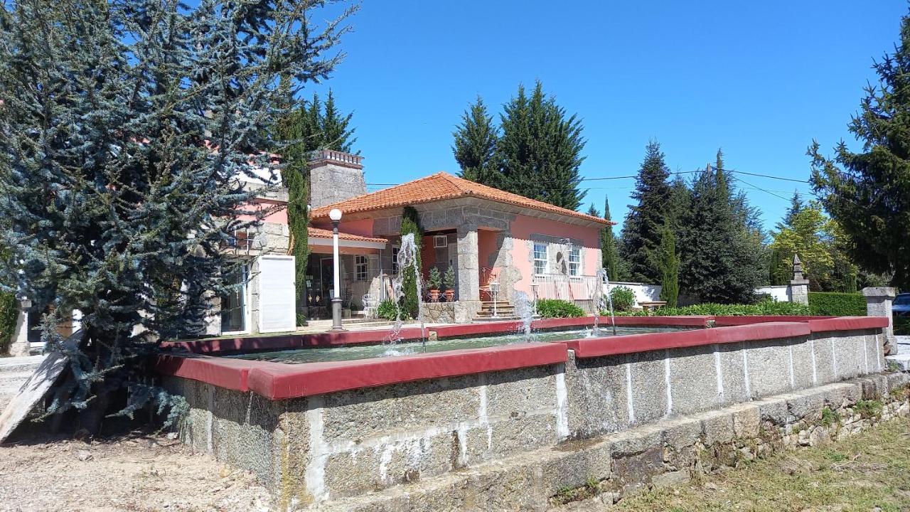 Casa Do Lobo Villa Lamego Eksteriør bilde