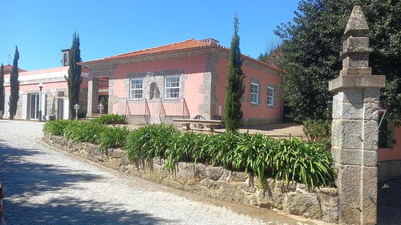 Casa Do Lobo Villa Lamego Eksteriør bilde